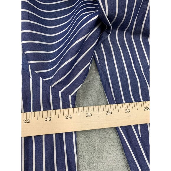 Tommy Hilfiger Slim Fit Men's 17 1/2 34-35 Striped Button Down Dress Shirt - Picture 4 of 8